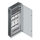 MEHLER - UP Zählerverteiler+PW+UM OÖ, Salzburg für TN-Netz, außen B796xH1714xT245mm