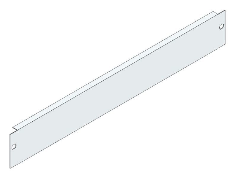 MEHLER - 19'' Blindpaneel, 1,5HE