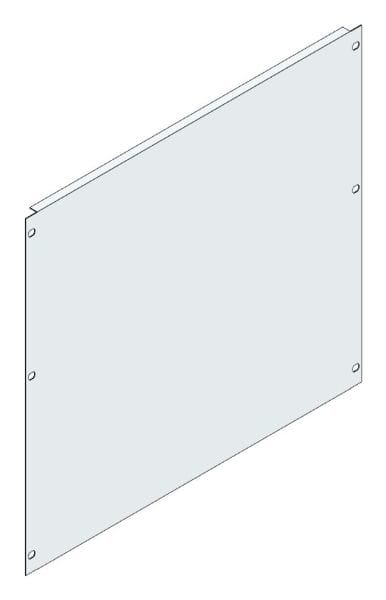 MEHLER - 19'' Blindpaneel, 10HE