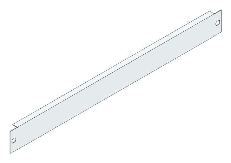 MEHLER - 19'' Blindpaneel, 1HE