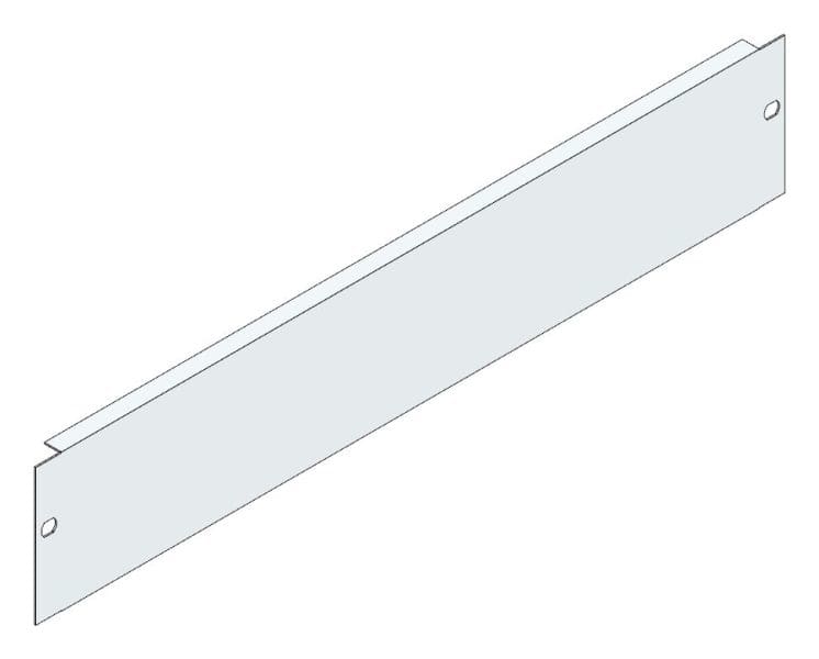 MEHLER - 19'' Blindpaneel, 2HE