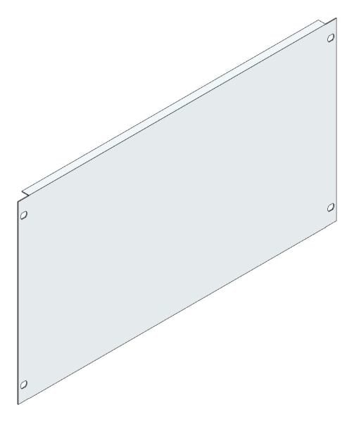 MEHLER - 19'' Blindpaneel, 6HE
