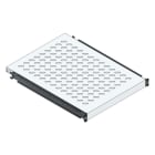 MEHLER - 19'' Fachboden 1HE, geschlitzt, max. 70kg Tiefe 600mm, v. geschraubt, h. gesteckt