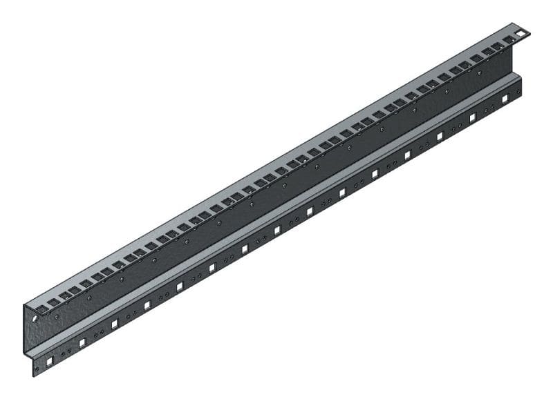 MEHLER - 19'' Profilschiene, 15HE L667mm passend f. 600mm Breite