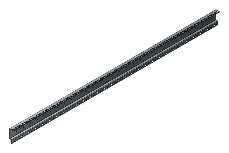 MEHLER - 19'' Profilschiene, 30HE L1334mm passend f. 600mm Breite