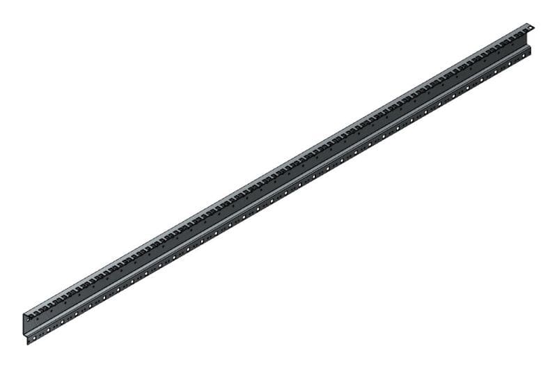 MEHLER - 19'' Profilschiene, 36HE L1600mm passend f. 600mm Breite