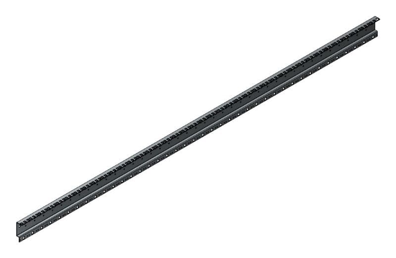 MEHLER - 19'' Profilschiene, 37HE L1778mm passend f. 600mm Breite