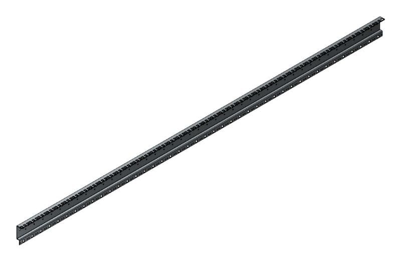 MEHLER - 19'' Profilschiene, 42HE L1867mm passend f. 600mm Breite