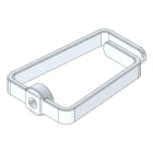 MEHLER - 10 Stk. Kabelrangierbügel Kunststoff Außenmasse B43 x H60mm