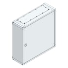 MEHLER - AP-Wandverteiler ohne RW, +Tür außen B775xH765xT250mm