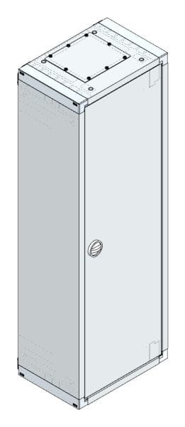MEHLER - AP-Wandverteiler ohne RW, +Tür außen B360xH1065xT250mm