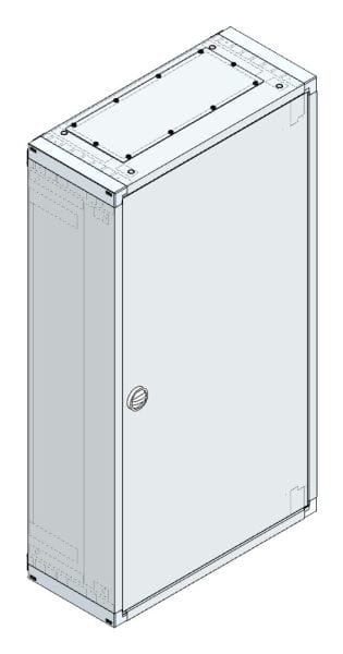 MEHLER - AP-Wandverteiler ohne RW, +Tür außen B575xH1065xT250mm