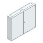 MEHLER - AP-Wandverteiler o. RW, +Tür außen B1480xH1215xT250mm
