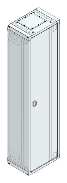 MEHLER - AP-Wandverteiler ohne RW, +Tür außen B360xH1390xT250mm
