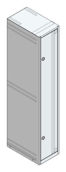 MEHLER - Standverteiler leicht m.Tür o. RW IP30,außen B370xH2050xT600mm