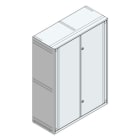 MEHLER - Standverteiler leicht m.Tür o. RW IP30,außen B1490xH2050xT600mm