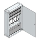 MEHLER - AP Zählerverteiler+RW Kärnten für TN-Netz, außen B775xH1215xT250mm