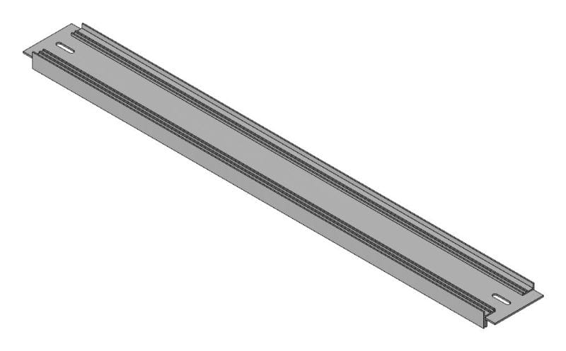 MEHLER - Blende geschlossen,Breite C Kunststoff,B690xH75mm