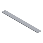 MEHLER - Blende geschlossen,Breite E Metall,B1110xH100mm