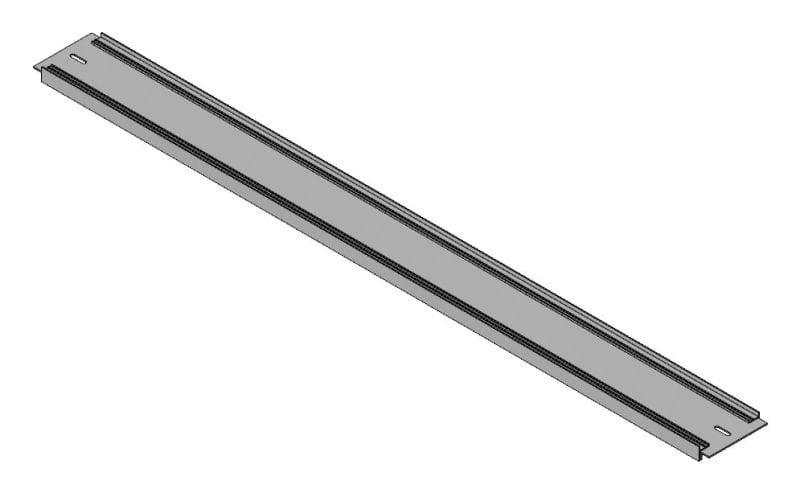 MEHLER - Blende geschlossen,Breite E Kunststoff,B1110xH100mm