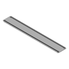 MEHLER - Blende geschlossen,Breite E Kunststoff,B1110xH150mm