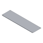 MEHLER - Blende geschlossen,Breite E Metall,B1110xH300mm