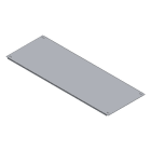 MEHLER - Blende geschlossen,Breite E Metall,B1110xH400mm