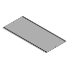 MEHLER - Blende geschlossen,Breite E Kunststoff,B1110xH500mm