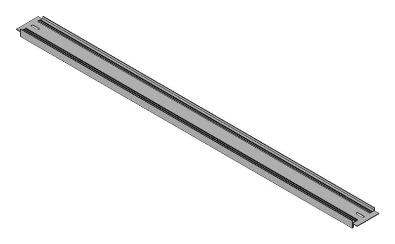 MEHLER - Blende geschlossen,Breite E Kunststoff,B1110xH75mm