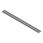 MEHLER - Blende geschlossen,Breite E Kunststoff,B1110xH75mm