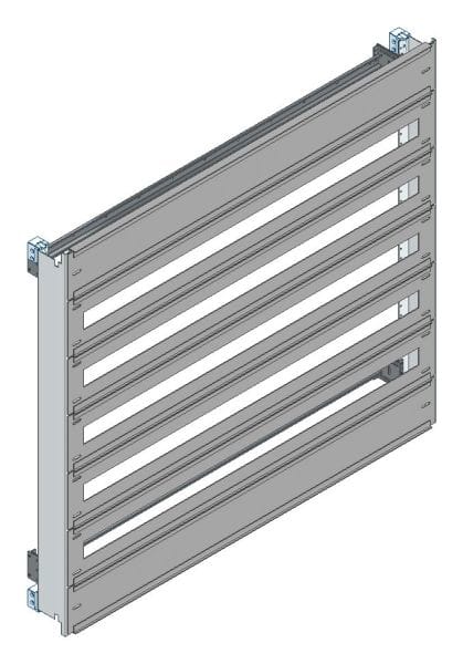 MEHLER - Einsatz f. Sicherungsverteiler Einsatzmaß B1125xH1000xT82mm