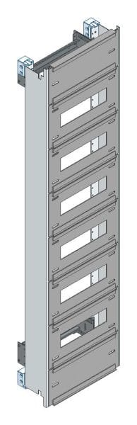 MEHLER - Einsatz f. Sicherungsverteiler Einsatzmaß B290xH1150xT82mm