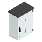 MEHLER - Pumpenverteiler o. EVU, ALU Außen:B600xH800xT360mm