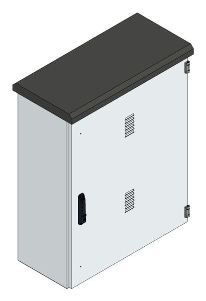 MEHLER - Pumpenverteiler o. EVU, ALU Außen:B800xH1000xT360mm