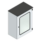 MEHLER - Alu Steuersäule +Innentüre+MO Außen.B600xH800xT350mm