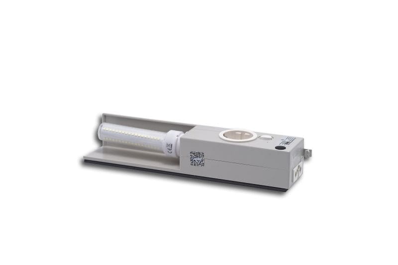 MEHLER - Leuchte m. Schalter, 15W Magnetbefestigung