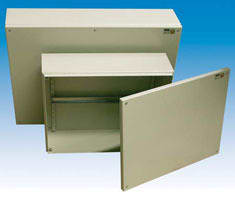 MEHLER - ME-Klemmkasten mit TS35 IP66 B600xH400xT150mm