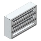 MEHLER - Masken-Sicherungsvert.,o RW. f. Kanalm.vorne Nischenm. B715xH460