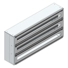 MEHLER - Masken-Sicherungsvert.,o RW. f. Kanalm.vorne Nischenm. B925xH460