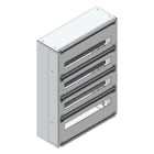 MEHLER - Masken-Sicherungsvert.,o RW. f. Kanalm.vorne Nischenm. B515xH710