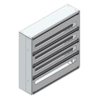 MEHLER - Masken-Sicherungsvert.,o RW. f. Kanalm.vorne Nischenm. B715xH710