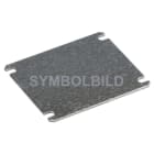 MEHLER - Montageplatte gelocht f. Verteiler IM-5E B1120xH1318mm, gebogene Ausführung