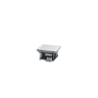 MEHLER - Einbaulüfter, LV100X, 30dB, IP54, Luftleistung mit Filter 25m³/h, RAL7035