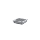 MEHLER - Ansaugfilter+Kunststoffgitter, PFA20000 Luftleistung mit Filter 44m³/h, RAL7035