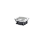 MEHLER - Einbaulüfter, PF 22000, 44dB, IP54 Luftleistung mit Filter 61m³/h, RAL7035