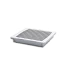 MEHLER - Ansaugfilter+Kunststoffgitter, PFA40000 Luftleistung mit Filter 201m³/h, RAL7035