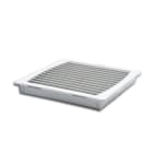MEHLER - Ansaugfilter+Kunststoffgitter, PFA60000 Luftleistung mit Filter 445m³/h, RAL7035