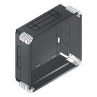 MEHLER - Putzwanne m. Rückwand, komplett außen B586xH528xT200mm