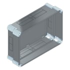 MEHLER - Putzwanne m. Rückwand, komplett außen B786xH528xT245mm