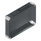 MEHLER - Putzwanne m. Rückwand, komplett außen B786xH528xT150mm